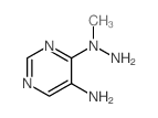 CAS#: 6265-79-8， 5-Amino-4-(1-Methylhydrazino)-Pyrimidine 