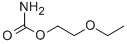 CAS 登录号：628-65-9， 2-乙氧基乙基氨基甲酸酯