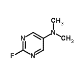 CAS#: 62802-40-8， 2-Fluoro-N,N-Dimethyl-5-Pyrimidinamine