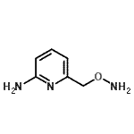 CAS 登录号：628703-69-5， 6-[(氨基氧基)甲基]-2-吡啶胺