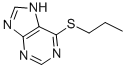 CAS#: 6288-93-3， 6-(Propylthio)Purine
