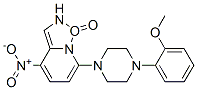 CAS#: 62884-26-8， 7-[4-(2-Methoxyphenyl)-1-Piperazinyl]-4-Nitrobenzofurazane 1-Oxide