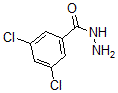 结构式 CAS# 62899-78-9, 3,5-二氯-苯甲酰肼