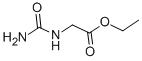 structure of CAS# 6293-20-5, Ethyl Ureidoacetate;Ethyl 2-Ureidoacetate;2-Ureidoacetic Acid Ethyl Ester;Ethyl 2-(Aminocarbonylamino)Ethanoate