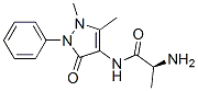 CAS#: 62989-75-7， 4-Alanylaminoantipyrine