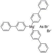 CAS#: 6299-11-2， Magnesium tris(4-phenylphenyl)arsane dibromide