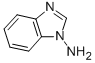 structure of CAS# 6299-92-9, 1H-Benzimidazol-1-Amine;1-Benzimidazolamine;Benzimidazol-1-Ylamine;Nsc45055