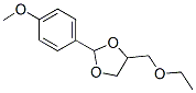 CAS#: 6301-38-8， 4-(Ethoxymethyl)-2-(4-Methoxyphenyl)-1,3-Dioxolane