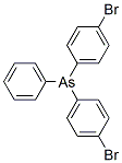 CAS#: 6301-59-3， Bis(4-Bromophenyl)-Phenyl-Arsane