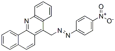 CAS#: 63019-77-2， 7-[(4-Nitrophenylazo)Methyl]Benz[c]Acridine