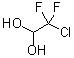 结构式 CAS# 63034-47-9, 氯二氟乙醛水合物