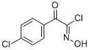 structure of CAS# 6305-05-1, 2-(4-chlorophenyl)-N-hydroxy-2-oxo-ethanimidoyl chloride;2-(4-Chlorophenyl)-N-Hydroxy-2-Oxo-Acetimidoyl Chloride;2-(4-Chlorophenyl)-N-Hydroxy-2-Oxoacetimidoyl Chloride;2-(4-Chlorophenyl)-N-Hydroxy-2-Keto-Acetimidoyl Chloride