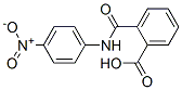 结构式 CAS# 6307-10-4, 2-[(4-硝基苯基)氨基甲酰]苯甲酸