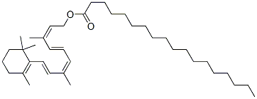 CAS#: 631-87-8， Retinyl Stearate