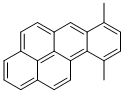 structure of CAS# 63104-33-6, 7,10-Dimethylbenzo[a]Pyrene;7,10-Dimethylbenzo(A)Pyrene;Benzo(A)Pyrene, 7,10-Dimethyl-;Brn 1880233