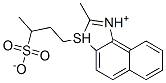 CAS 登录号：63149-04-2， 2-甲基-3-(3-磺酸基丁基)萘并[1,2-d]噻唑鎓