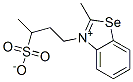 CAS#: 63149-25-7， 2-Methyl-3-(3-Sulphonatobutyl)Benzoselenazolium