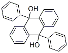 structure of CAS# 6318-17-8, 9,10-Dihydro-9,10-Diphenylanthracene-9,10-Diol;9,10-Dihydro-9,10-Diphenylanthracene-9,10-Diol;Ai3-17645