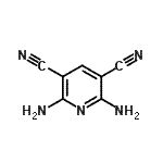 CAS 登录号：63196-29-2， 2,6-二氨基-3,5-吡啶二甲腈