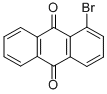 structure of CAS# 632-83-7, 1-Bromoanthraquinone;1-Bromo-9,10-Anthraquinone;1-Bromoanthra-9,10-Quinone;9,10-Anthracenedione, 1-Bromo-