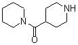 结构式 CAS# 63214-58-4, 1-哌啶基-4-哌啶基-甲酮