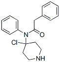 CAS 登录号：63260-75-3， 4-氯-2-苯基-N-4-哌啶基乙酰苯胺