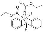 结构式 CAS# 6329-10-8, 9,10-二氢-蒽-9,10-联亚胺-11,12-二甲酸二乙酯
