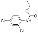 structure of CAS# 6333-37-5, N-(2,4-Dichlorophenyl)Carbamic Acid Ethyl Ester;N-(2,4-Dichlorophenyl)Carbamic Acid Ethyl Ester;Ivk/0053737;2,4-Dichlorophenylurethane