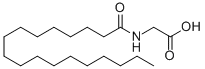 structure of CAS# 6333-54-6, Ste-Gly-OH;2-(1-Oxooctadecylamino)Acetic Acid;2-Stearamidoacetic Acid;2-(Octadecanoylamino)Ethanoic Acid