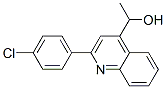 CAS#: 6334-29-8， 1-[2-(4-Chlorophenyl)Quinolin-4-Yl]Ethanol