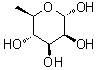 structure of CAS# 634-74-2, D-Rhamnose;(2S,3S,4S,5S,6R)-6-Methyltetrahydropyran-2,3,4,5-Tetrol;Bb_Nc-1426;Zinc01532676