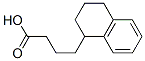 CAS#: 6342-89-8， 1,2,3,4-Tetrahydro-1-Naphthalenebutanoicacid