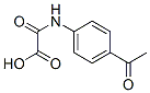 CAS#: 6345-10-4， (4-Acetylphenyl)Carbamoylformic Acid