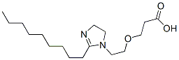 CAS#: 63451-22-9， 3-[2-[(4,5-Dihydro-2-Nonyl-1H-Imidazol)-1-Yl]Ethoxy]Propanoic Acid