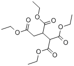 structure of CAS# 635-03-0, 1,1,2,3-Propanetetracarboxylic Acid Tetraethyl Ester;1,1,2,3-Propanetetracarboxylic Acid, Tetraethyl Ester;Nsc2198;Inchi=1/C15h24o8/C1-5-20-11(16)9-10(13(17)21-6-2)12(14(18)22-7-3)15(19)23-8-4/H10,12H,5-9H2,1-4H