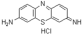 CAS 登录号：635-76-7， 7-亚氨基吩噻嗪-3-胺盐酸盐