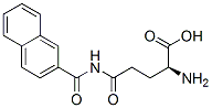 structure of CAS# 635-86-9, gamma-Glutamyl-2-Naphthylamide;(4S)-4-Amino-5-(2-Naphthylamino)-5-Oxo-Pentanoic Acid;(4S)-4-Amino-5-(2-Naphthylamino)-5-Oxopentanoic Acid;(4S)-4-Amino-5-Keto-5-(2-Naphthylamino)Valeric Acid