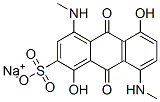 CAS#: 6370-91-8， Sodium 9,10-Dihydro-1,5-Dihydroxy-4,8-Bis(Methylamino)-9,10-Dioxoanthracene-2-Sulphonate