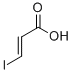 结构式 CAS# 6372-02-7, (E)-3-碘-2-丙烯酸