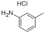 structure of CAS# 638-03-9, m-Toluidine Hydrochloride;M-Toluidine Hydrochloride;Aniline,3-Methyl-, Hydrochloride;M-Toluidine.Hcl