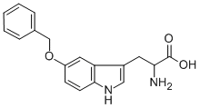 structure of CAS# 6383-70-6, 5-Benzyloxy-DL-Tryptophan;2-Amino-3-[5-(Benzyloxy)-1H-Indol-3-Yl]Propionic Acid;Nsc56424;Cbdive_003142