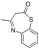 CAS#: 63870-01-9， 4-Methyl-1,5-Benzothiazepin-2(3H)-One
