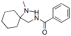 结构式 CAS# 63886-94-2, N-[[1-(二甲基氨基)环己基]甲基]苯甲酰胺