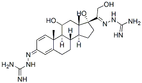 CAS#: 64-26-6， Prednisolone-3,20-Bisguanylhydrazone