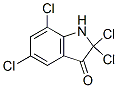 CAS 登录号：6401-96-3， 2,2,5,7-四氯-3-吲哚啉酮