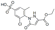 CAS#: 6402-00-2， 1-(2-Chloro-4-Sulfo-6-Methylphenyl)-5-Pyrazolone-3-Carboxylic Acid Ethyl Ester