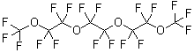 structure of CAS# 64028-04-2, 1,1,1,3,3,4,4,6,6,7,7,9,9,10,10,12,12,12-Octadecafluoro-2,5,8,11-Tetraoxadodecane;Perfluoro(Triethylene Glycol Dimethyl Ether);Perfluorotriglyme 98%;PERFLUOROTRIGLYME 98