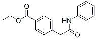 CAS#: 64047-33-2， 2-[4-(Ethoxycarbonyl)Phenyl]Acetanilide