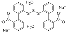 CAS#: 64058-60-2， Disodium 2',2'-Trithiobis(2-Biphenylsulfinate) Dihydrate