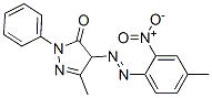 CAS#: 6407-77-8， 2,4-Dihydro-5-Methyl-4-[2-(4-Methyl-2-Nitrophenyl)Diazenyl]-2-Phenyl-3H-Pyrazol-3-One